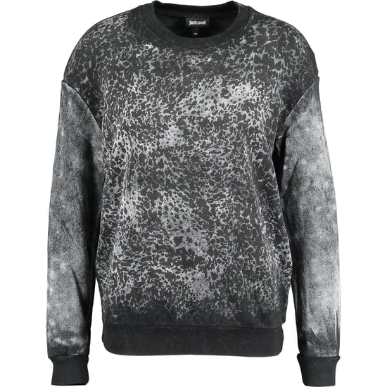Just Cavalli S04GP004 900 Crew Neck Jumper - Image 1