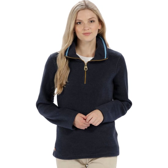 Regatta Womens/Ladies Solenne 1/4 Zip Symmetry Fleece Casual Jacket - Image 1