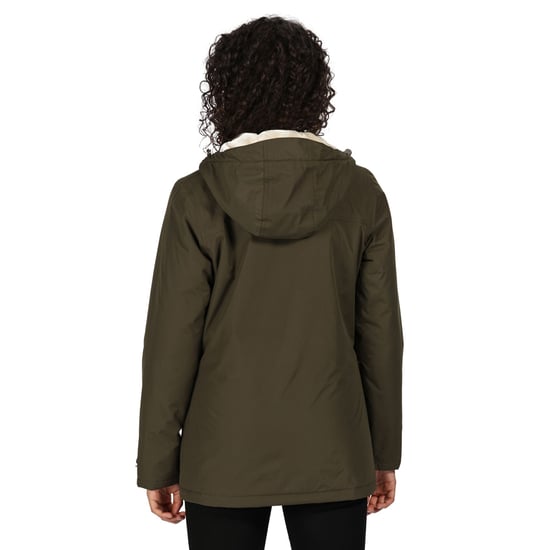 Regatta Womens Bergonia II Waterproof Insulated Parka Coat