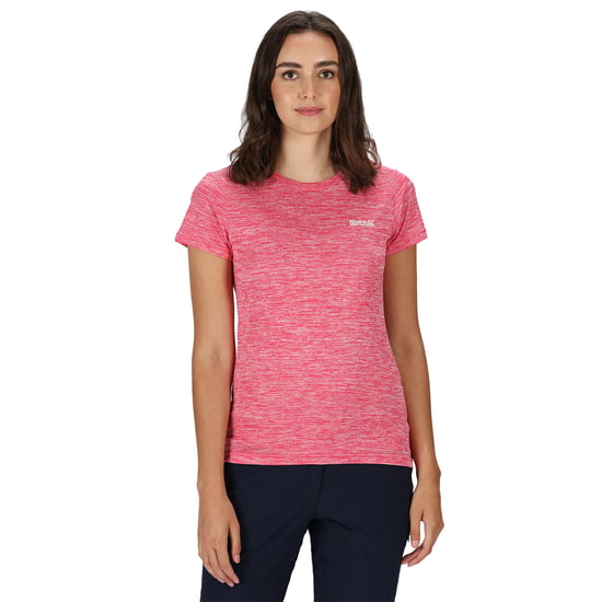 Regatta Womens Fingal Edition Wicking Jersey T Shirt