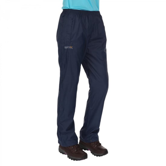 Regatta Womens/Ladies Pack It Lightweight Waterproof Overtrousers - Image 1