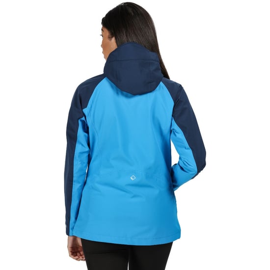 Regatta Womens/Ladies Birchdale Waterproof Durable Hooded Jacket Coat