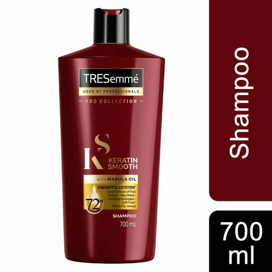 TRESemme Keratin Smooth Pack of 2 Shampoo & Pack of 2 Conditioner, 700ml