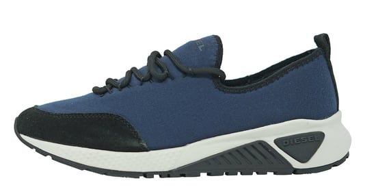 Diesel S-KBY Low Cut Blue Sneakers - Image 1