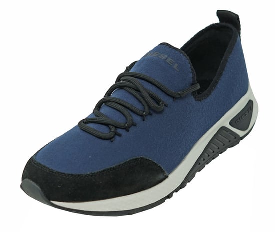 Diesel S-KBY Low Cut Blue Sneakers - Image 3