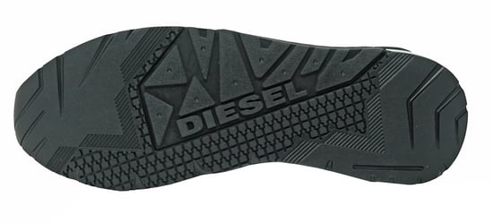Diesel S-KBY Low Cut Blue Sneakers - Image 4