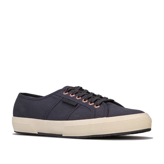 Women's Superga 2750 Cobinu Classic Pumps in Grey - Image 2