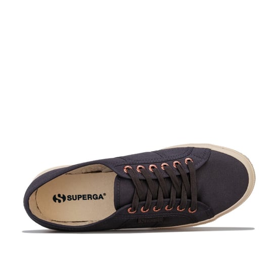 Women's Superga 2750 Cobinu Classic Pumps in Grey - Image 5