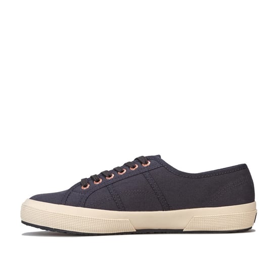 Women's Superga 2750 Cobinu Classic Pumps in Grey - Image 6