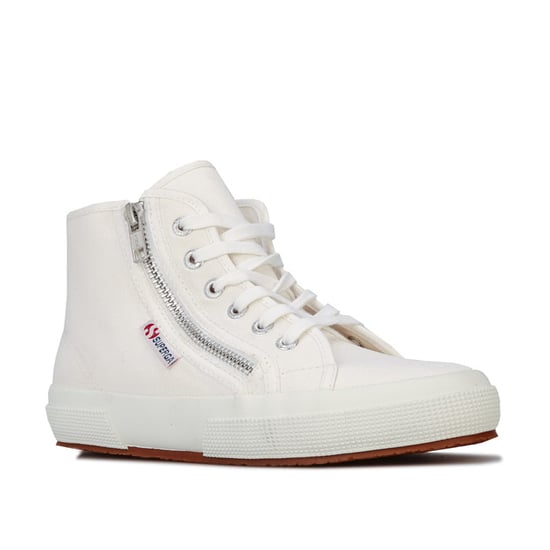 Women's Superga 2795 Cotu Classic Pumps in White - Image 2