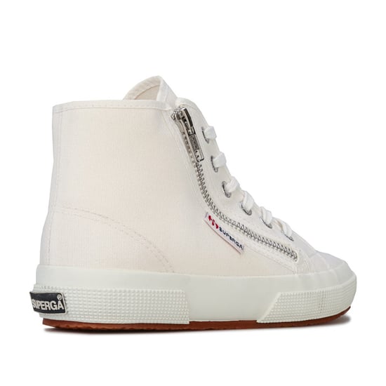 Women's Superga 2795 Cotu Classic Pumps in White - Image 3