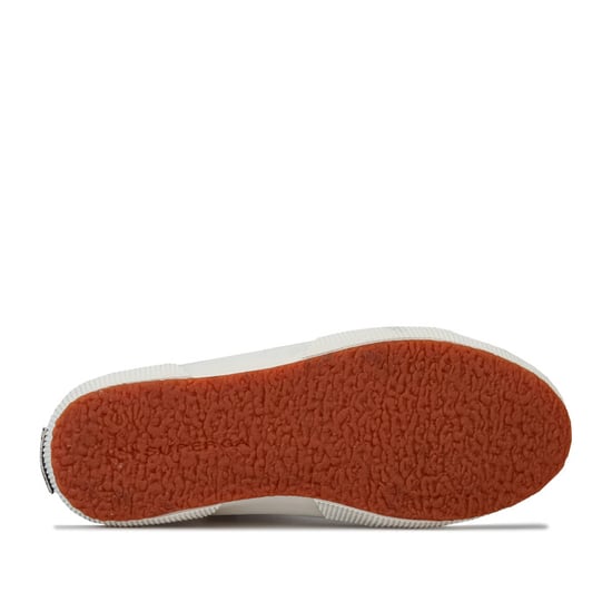 Women's Superga 2795 Cotu Classic Pumps in White - Image 4