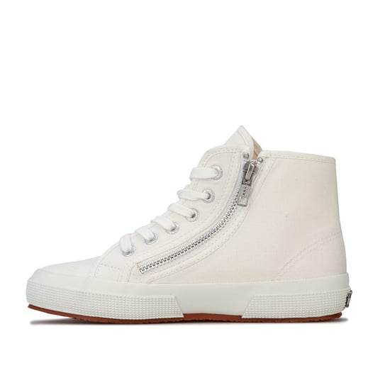 Women's Superga 2795 Cotu Classic Pumps in White - Image 5