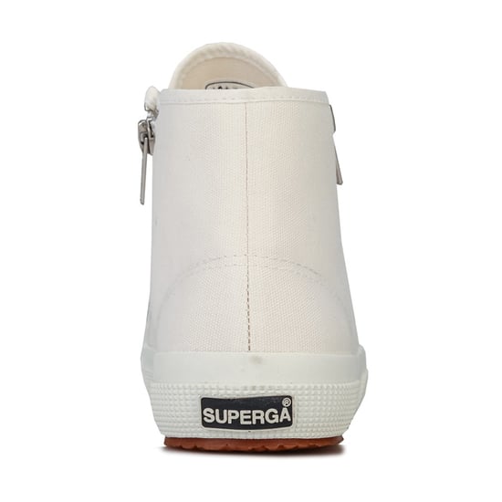Women's Superga 2795 Cotu Classic Pumps in White - Image 6