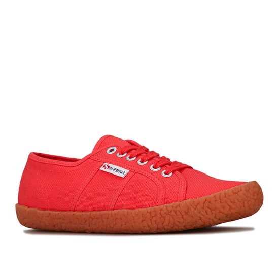 Women's Superga 2750 Cotu Classic Pumps in Pink - Image 2