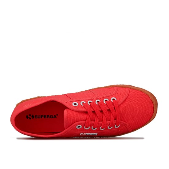 Women's Superga 2750 Cotu Classic Pumps in Pink - Image 5