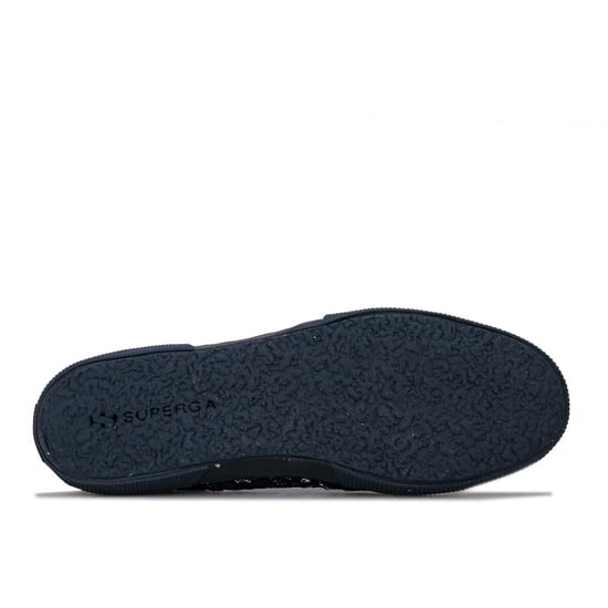 Women's Superga 2210 Macremw Classic Pumps in blue navy
