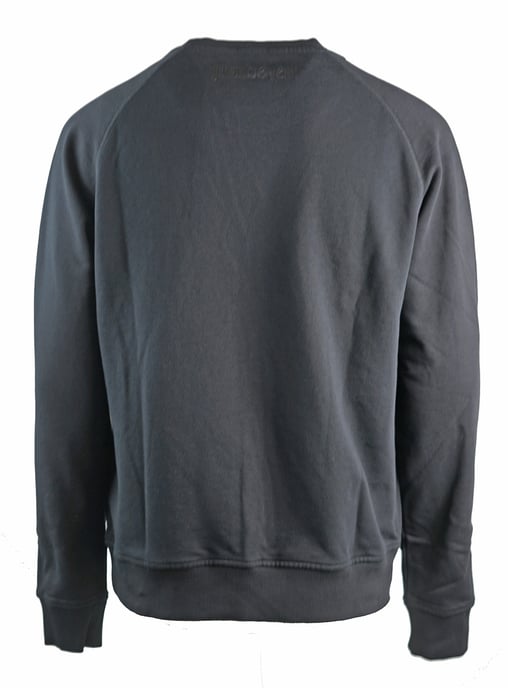 Just Cavalli Reverse Logo Black Sweatshirt - Image 2