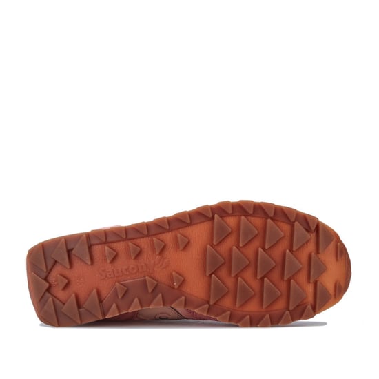 Women's Saucony Jazz Original Vintage Trainers in Peach - Image 4