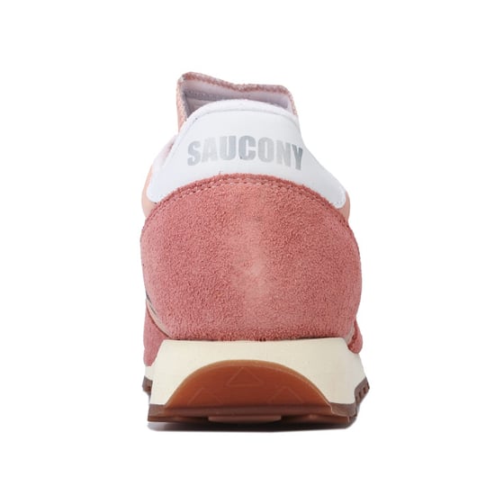 Women's Saucony Jazz Original Vintage Trainers in Peach - Image 5