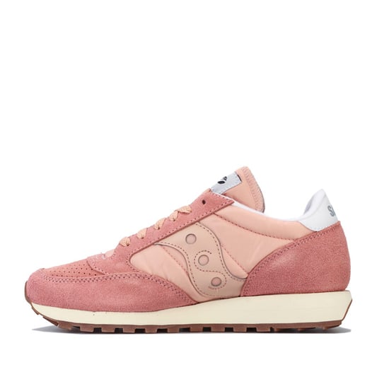 Women's Saucony Jazz Original Vintage Trainers in Peach - Image 6