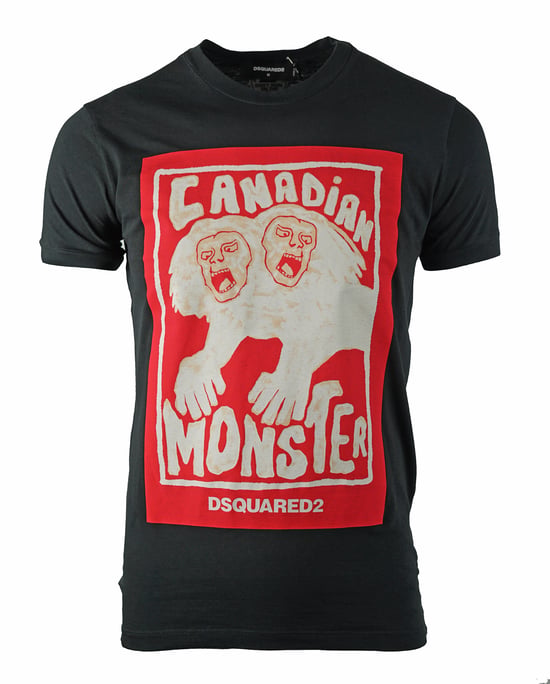 DSquared2 S71GD0751 S22507 900 T-Shirt
