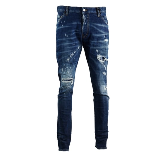 Dsquared2 Classic Kenny Jean Distressed Faded Jeans