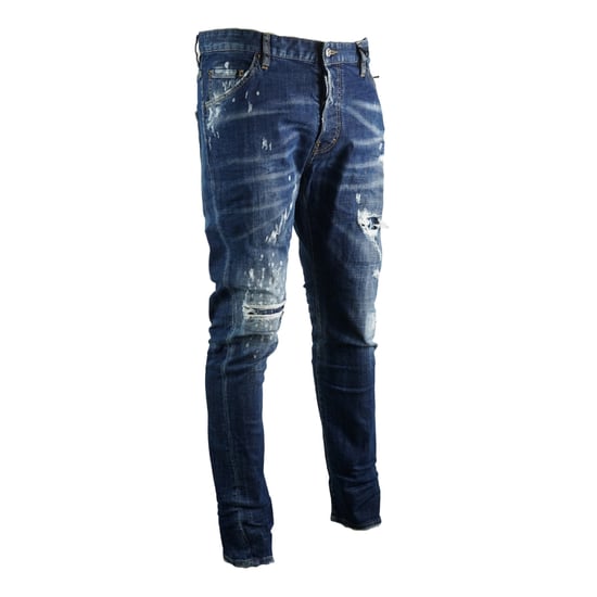 Dsquared2 Classic Kenny Jean Distressed Faded Jeans