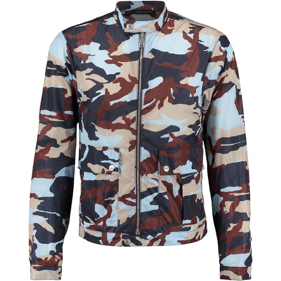 Dsquared2 Camo Blå Jacka - Image 1