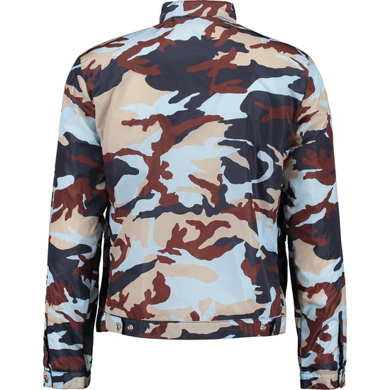 Dsquared2 Camo Blå Jacka - Image 2
