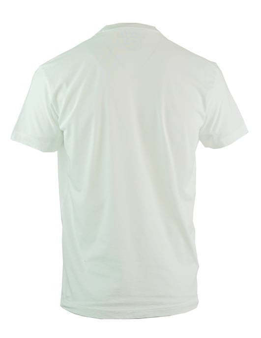 Dsquared2 Cool Fit Block Logo White T-Shirt