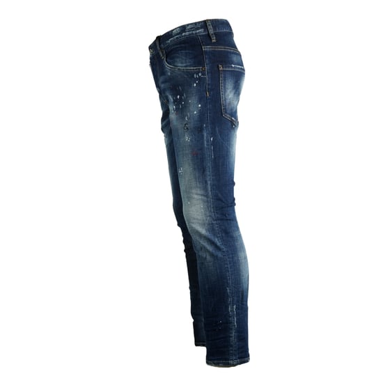 Dsquared2 Skater Jean Paint Splash Distressed Jeans - Image 5