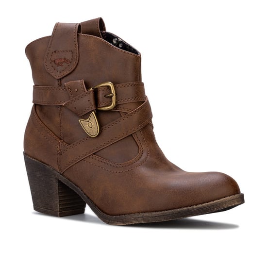 Women's Rocket Dog Satire Lane Boots in Dark Brown