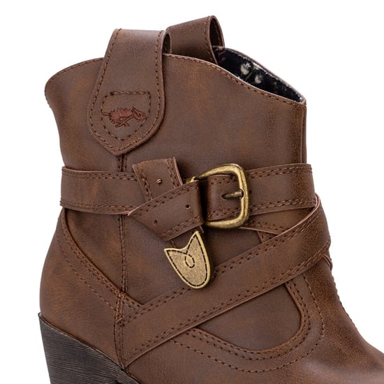 Women's Rocket Dog Satire Lane Boots in Dark Brown