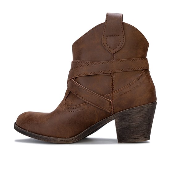 Women's Rocket Dog Satire Lane Boots in Dark Brown