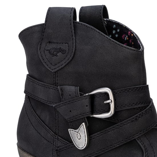 Women's Rocket Dog Satire Lane Boots in Black - Image 5