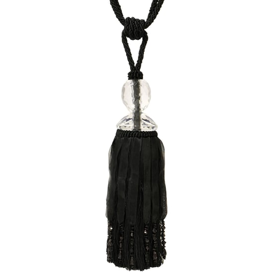 Savoy Tie Back Black - Image 1