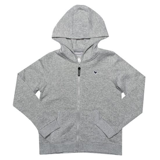 Boy's Weekend Offender Junior Dove Hoody in Grey Marl