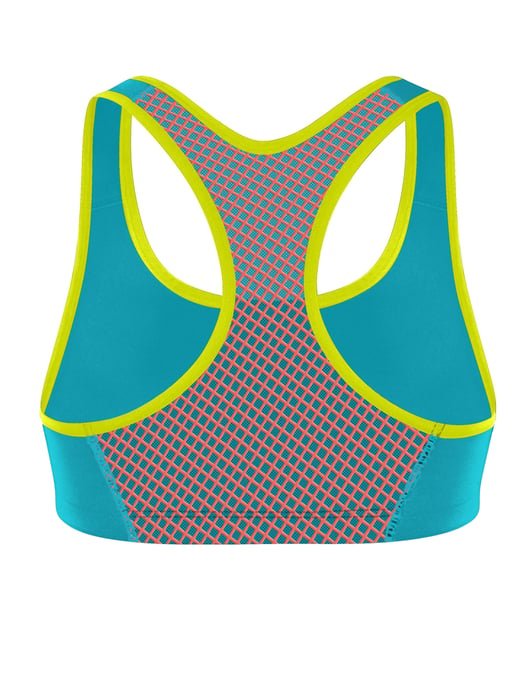 Active Crop Top Medium Impact Sports Bra