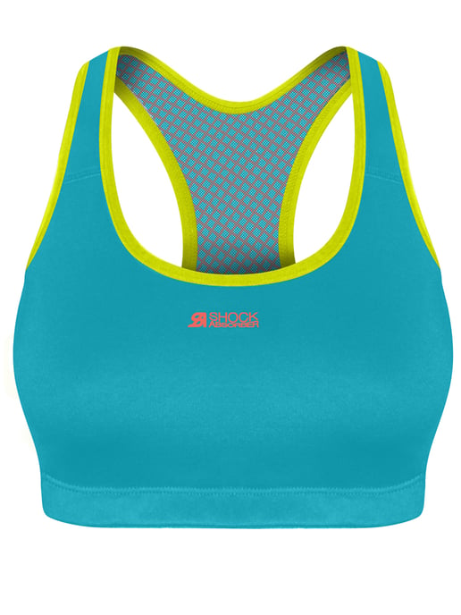 Active Crop Top Medium Impact Sports Bra