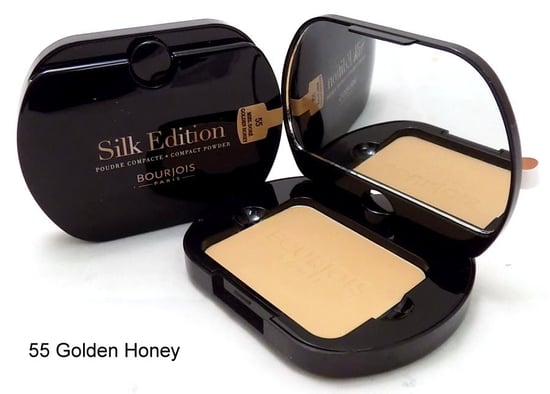 Bourjois Paris Silk Edition Compact Powder 9g - 55 Golden Honey