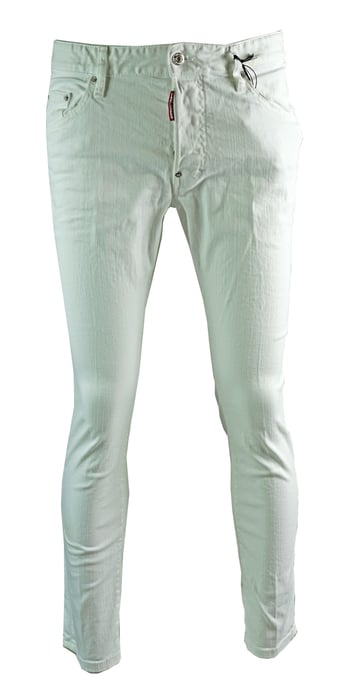 Dsquared2 Skater Jean White Skinny Jeans - Image 1
