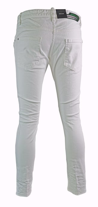 Dsquared2 Skater Jean White Skinny Jeans - Image 2