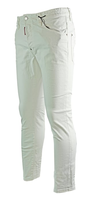 Dsquared2 Skater Jean White Skinny Jeans - Image 3