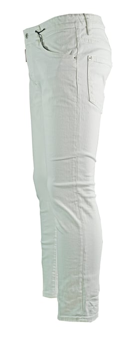 Dsquared2 Skater Jean White Skinny Jeans - Image 4