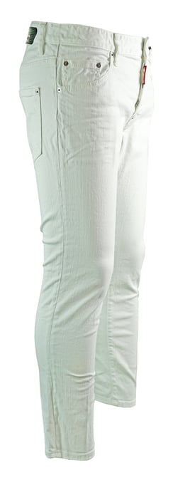 Dsquared2 Skater Jean White Skinny Jeans - Image 5