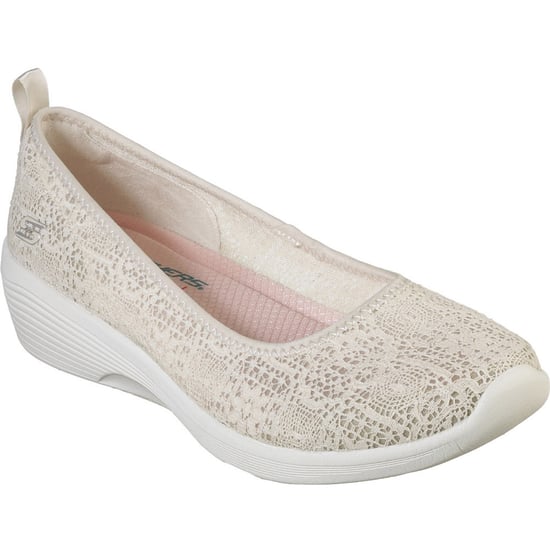 Skechers Womens Arya Airy Days Slip On Sporty Casual Shoes - Image 1