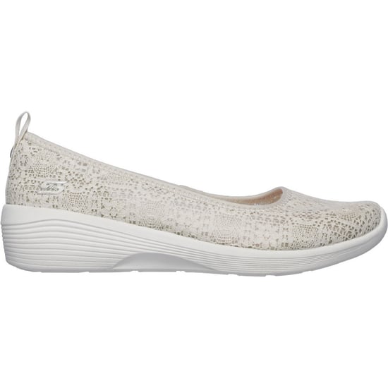 Skechers Womens Arya Airy Days Slip On Sporty Casual Shoes - Image 2
