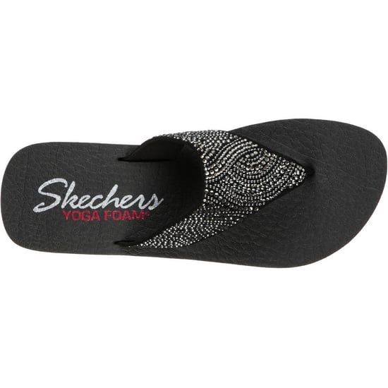 Skechers Womens Vinyasa Stone Candy Platform Flip Flops