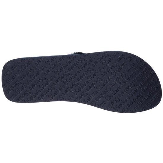 Skechers Womens Vinyasa Glory Day Platform Flip Flops